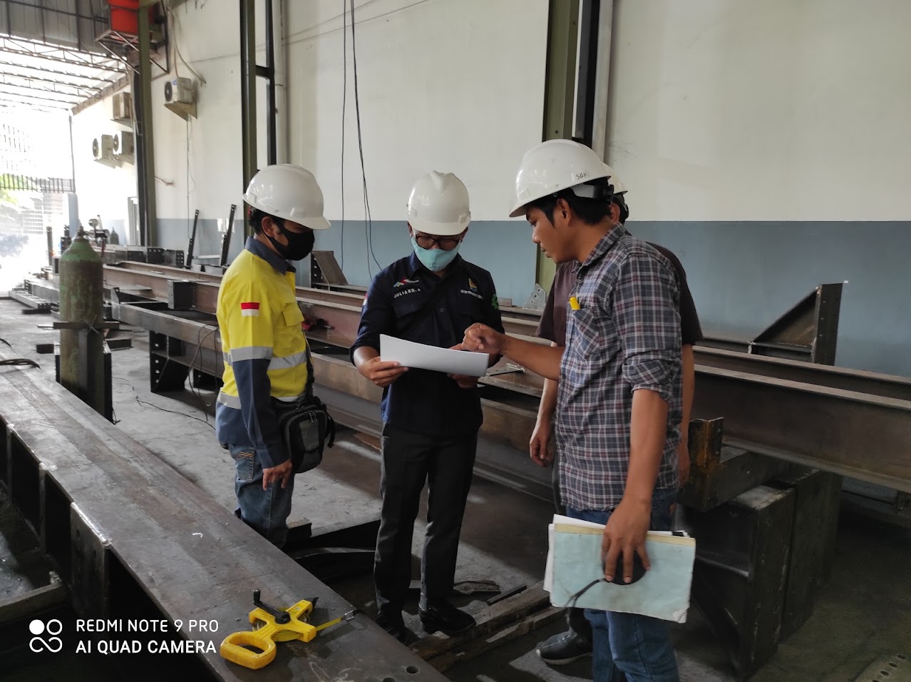 Fasilitas gudang JualanBaja