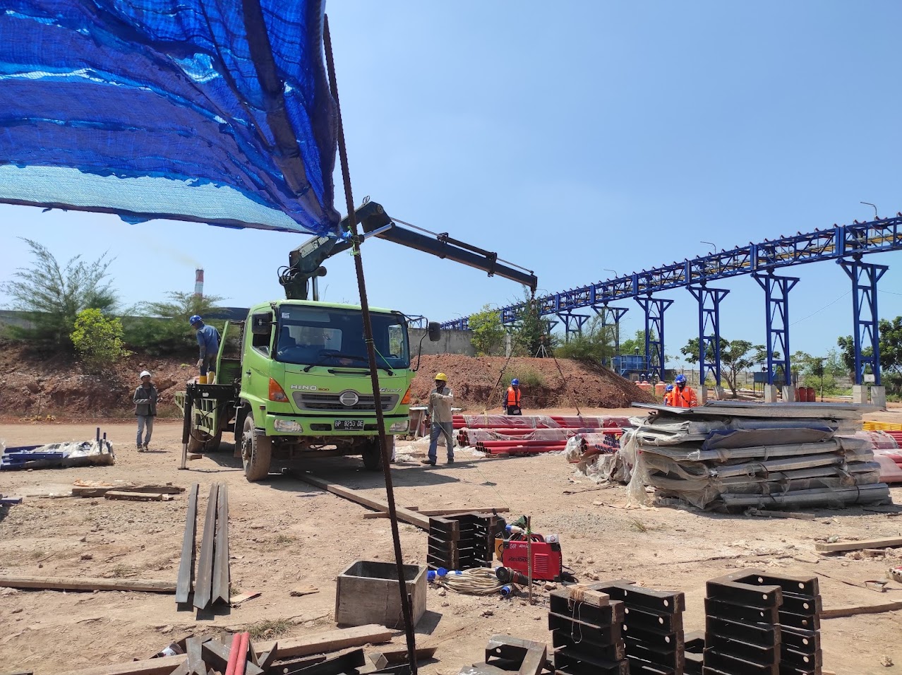 Erection & Pemasangan
