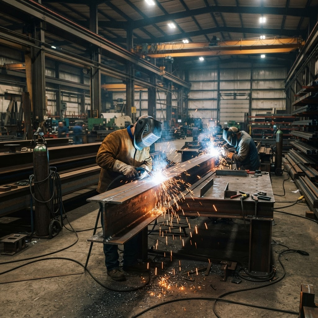 Fabrikasi Baja